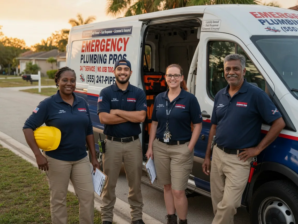 Emergency Plumber company in Potts Grove, PA