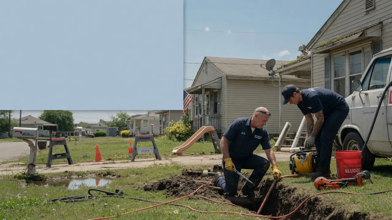 Emergency Plumber in Potts Grove, PA near me
